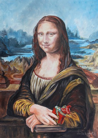 Mona Lisa Posters 50x70cm